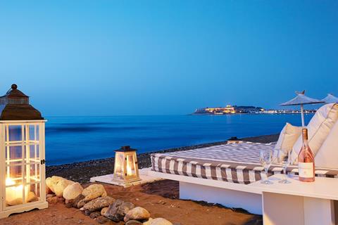 Goedkoopste herfstvakantie Kreta - Petradi Beach Lounge