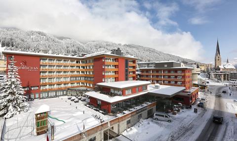 Grischa Zwitserland Graubünden Davos sfeerfoto groot