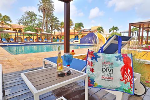 Inpakkers prijs zonvakantie Bonaire 🏝️ Divi Flamingo Beach Resort 9 Dagen  €1205,-