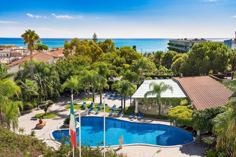 S'Alphio Garden Hotel & Spa Italië Sicilië Giardini Naxos sfeerfoto groot