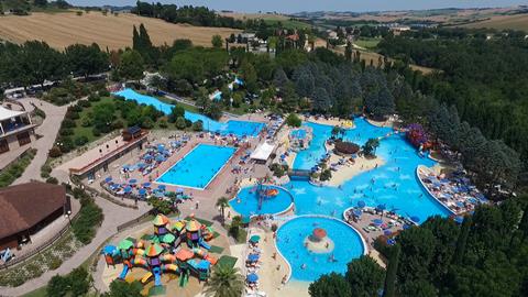 Centro Vacanze Verde Azzurro Italië Marche Cingoli sfeerfoto groot