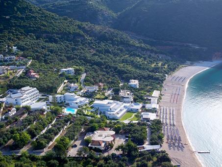 Laagste prijs zonvakantie Epirus 🏝️ 8 Dagen halfpension Lichnos Beach