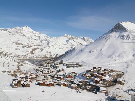Residence CGH Le Telemark Frankrijk Franse Alpen Tignes Le Lac sfeerfoto groot