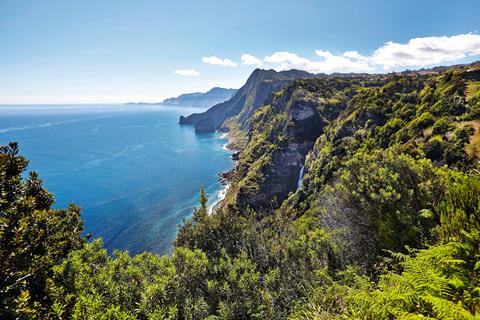 8 daagse Wandelreis Madeira Portugal Madeira Funchal sfeerfoto groot