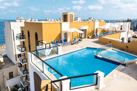 Sunseeker Holiday Complex Malta Malta Bugibba sfeerfoto groot