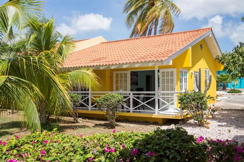 Bon Bini Seaside Resort Curacao Curacao Mambo Beach sfeerfoto groot