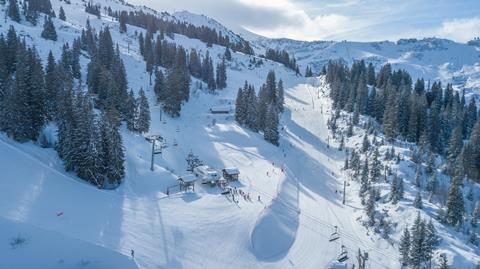 Last minute wintersport Franse Alpen ❄ Odalys Les Fermes de Châtel