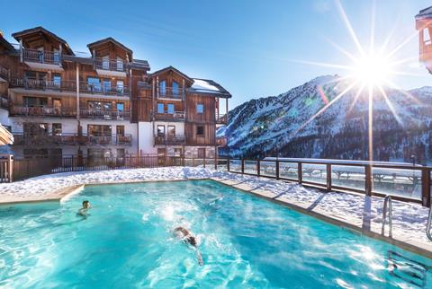 Geweldige aanbieding wintersport Franse Alpen ⭐ 8 Dagen logies Le Hameau des Airelles