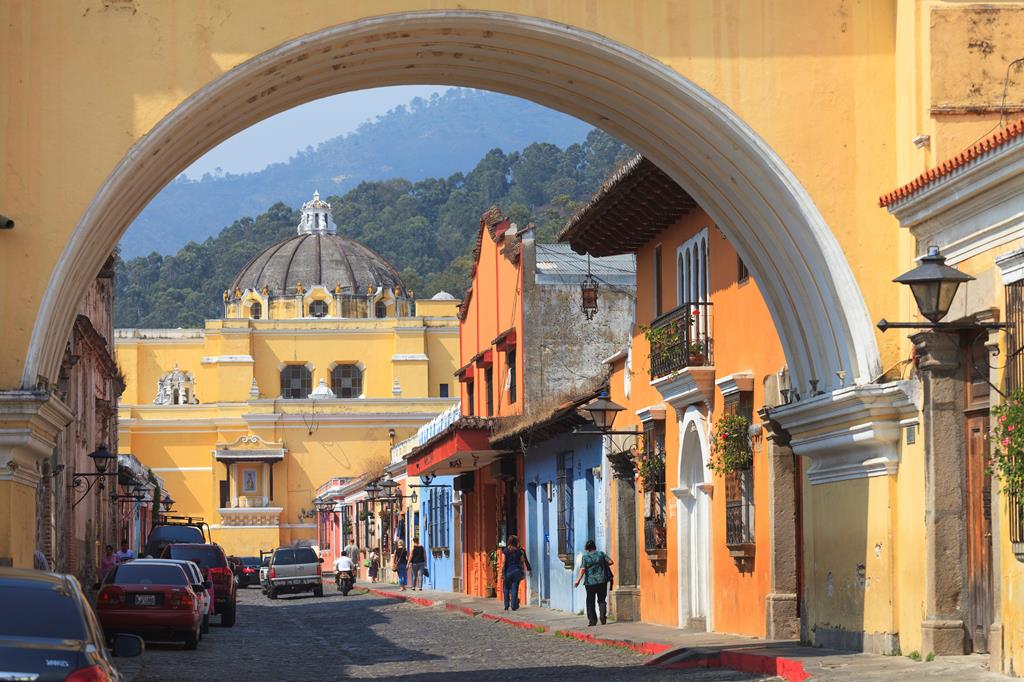 25-daagse rondreis van Mexico tot Guatemala