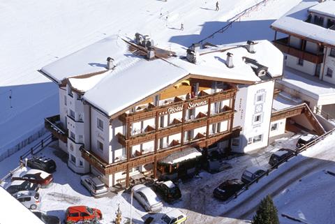 Wintersport Serena in Selva (Trentino-Zuid-Tirol, Italië)