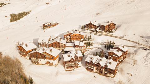 Actie aanbieding wintersport Franse Alpen ⭐ 8 Dagen logies Le Hameau de la Sapiniere