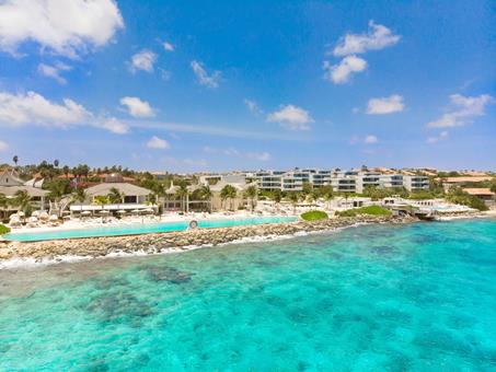 Vakantie 4* Curacao € 1674,- ❖ Papagayo Beach Hotel Golf