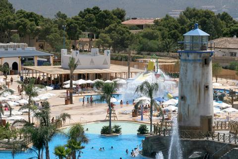 Autovakantie Magic Natura Animal, Waterpark & Polynesian Lodge in Benidorm (Costa Blanca, Spanje)