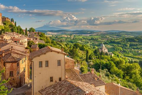 8-daagse rondreis Authentiek Toscane & UmbriÃ« Italië Toscane Bagno Vignoni sfeerfoto groot