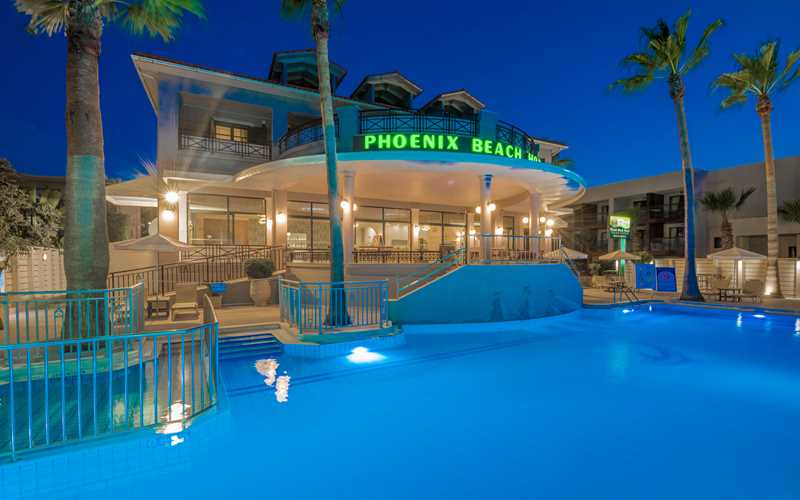 Phoenix beach deals hotel tsilivi zakynthos