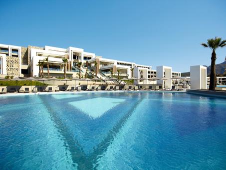 Mayia Exclusive Resort & Spa Griekenland Rhodos Kiotari sfeerfoto groot