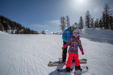 Geweldige aanbieding wintersport Dolomieten ⭐ 8 Dagen logies Residence Arnica