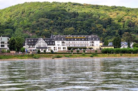 Rheinhotel Vier jahreszeiten Duitsland Rijnland Palts Bad Breisig sfeerfoto groot