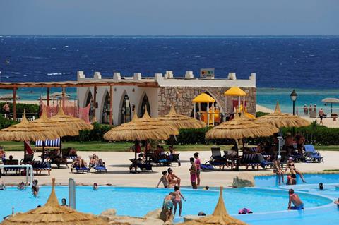 Gorgonia Beach Resort Egypte Marsa Alam Marsa Mares sfeerfoto groot