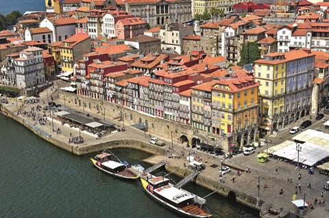 Pestana Vintage Porto Portugal Costa Verde Porto sfeerfoto groot