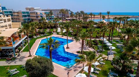 Laagste prijs zonvakantie West Cyprus ☀ 8 Dagen all inclusive Aquamare Beach & Spa