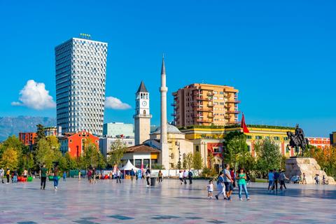 Startpakket Albanië Tirana