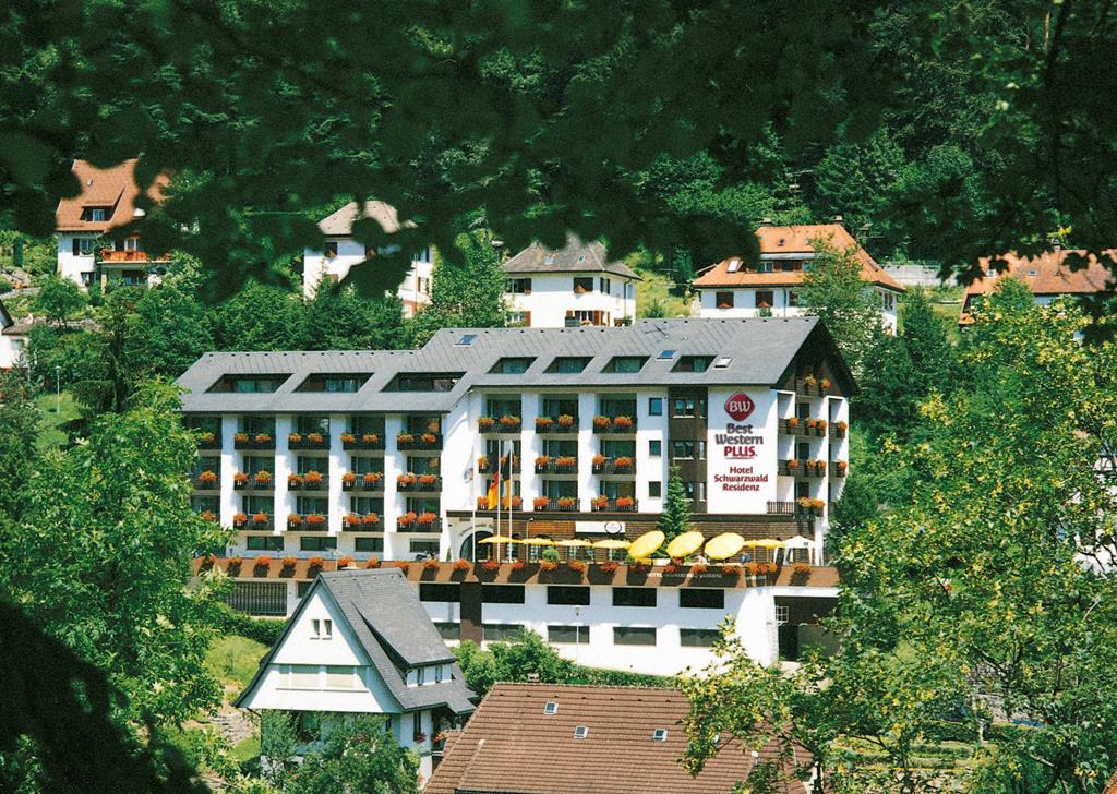 Online bestellen: Best Western Schwarzwaldresidenz