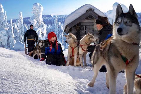 Deal wintersport Lapland - 8-daagse rondreis Adventure week on the Lake