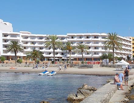 Mar Y Playa I Spanje Ibiza Figueretas sfeerfoto groot