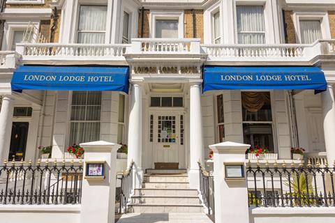 London Lodge Verenigd Koninkrijk Engeland Londen sfeerfoto groot