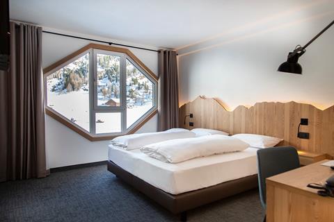 Inpakkers prijs skivakantie Val Senales ❄ 8 Dagen logies Blu Hotel Senales Zirm Cristal