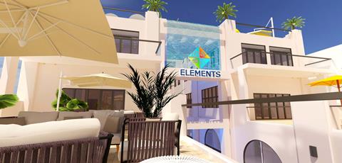 Elements Hotel & Shops Curacao Curacao Willemstad sfeerfoto groot