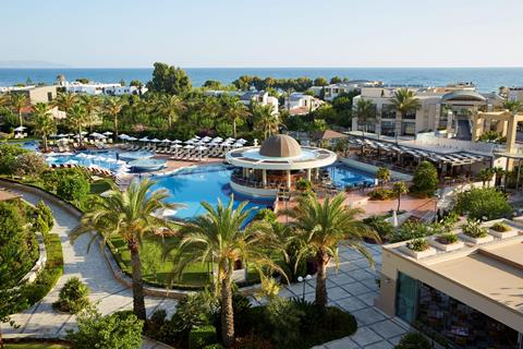 Minoa Palace Beach Resort Griekenland Kreta Platanias sfeerfoto groot