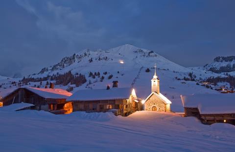 Goedkope wintersport Franse Alpen ⛷️ Le Roc Des Tours