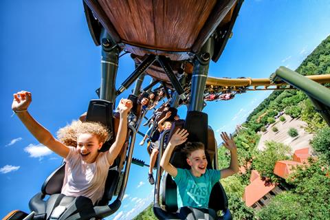 Heerlijke vakantie Baden Württemberg ⏩ Attractiepark Tripsdrill