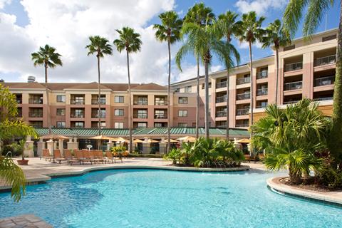 Marriott Village at Lake Buena Vista Verenigde Staten Florida Orlando sfeerfoto groot