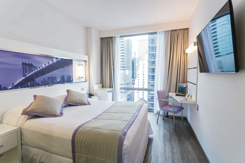 RIU Plaza Times Square Hardlopen