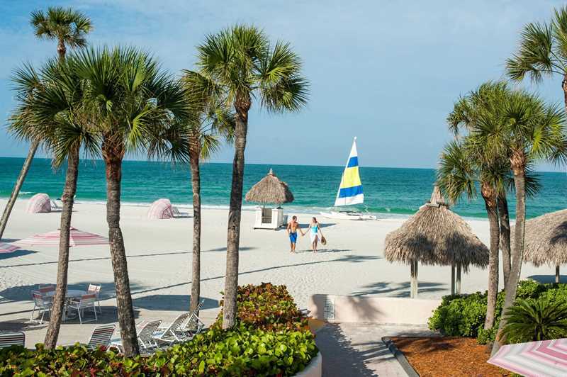 Sandcastle Resort At Lido Beach Hotel Sarasota Verenigde Sandcastle Resort At Lido Beach Hotel
