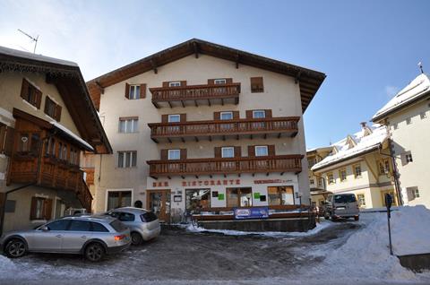 Wintersport Aida in Pozza di Fassa (Trentino-Zuid-Tirol, Italië)
