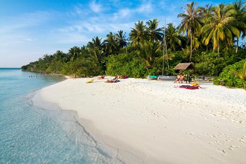 Heerlijk op zonvakantie Malediven 🏝️ Embudu Village 9 Dagen  €1426,-