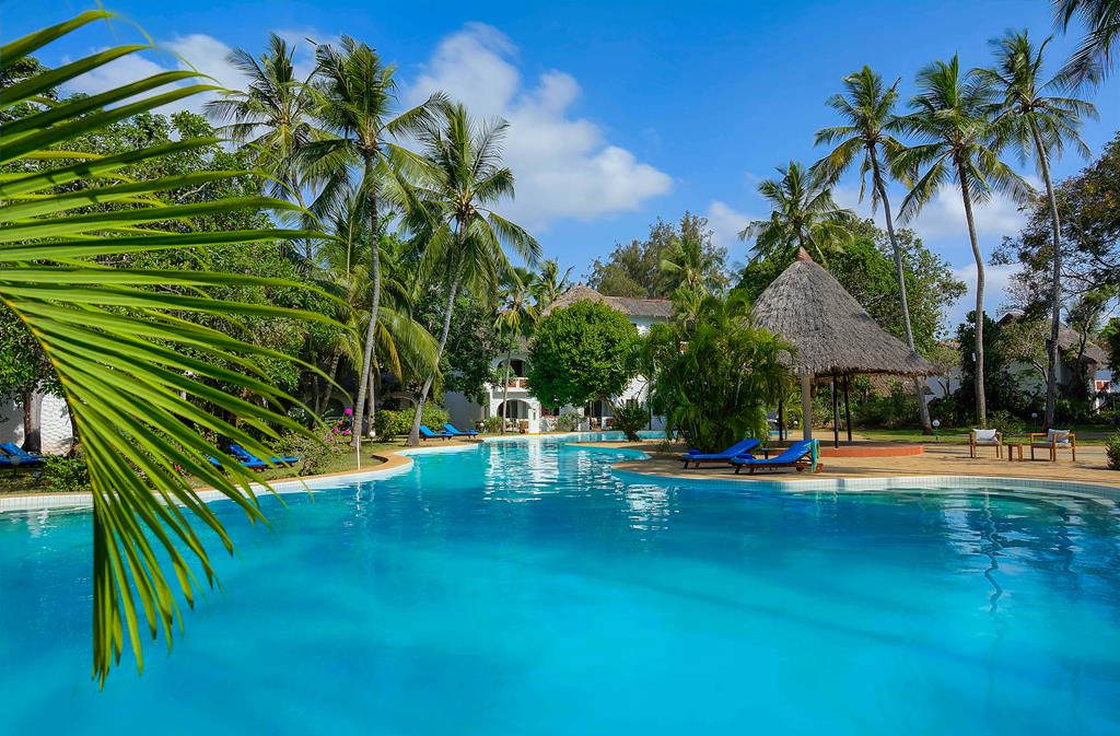 Diamonds Leisure Beach Kenia Kust Diani Beach sfeerfoto groot