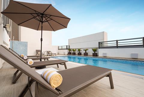 TIP zonvakantie Dubai 🏝️ Hampton by Hilton Dubai Al Barsha