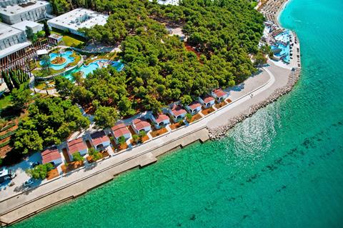 Goedkoop op vakantie Noord Dalmatië ⏩ Solaris Beach Resort Happy Camp