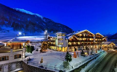 Pak deze korting op een wintersport Dolomieten ⭐ 8 Dagen logies Kristiania Pure Nature Hotel & Spa