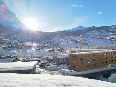 Ontspannen wintersport Berner Oberland ⭐ 7 Dagen logies Eiger