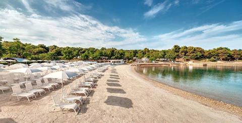 Maffe prijs autovakantie Istrië ⏩ Lanterna Premium Camping Resort Easy a Tent 4 Dagen  €60,-