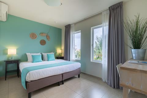 Last minute vakantie Curacao 🏝️ Dolphin Suites