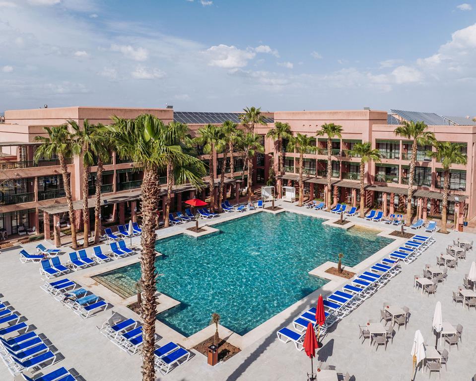 Pickalbatos Hôtel Du Golf Palmeraie (ex Golf Club Rotana Palmeraie) - Marrakech, Marokko