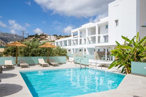 Alkithea&Luxury Suites Griekenland Karpathos Pigadia sfeerfoto groot