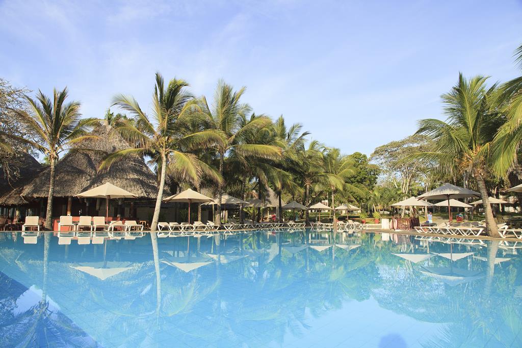Baobab Beach Resort & Spa Kenia Kust Diani Beach sfeerfoto groot